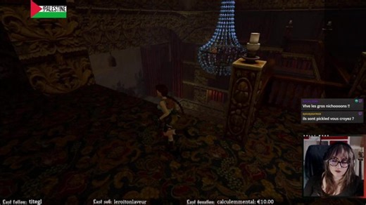 Tomb Raider II: caméraduku et sauvegarde aléatoire la revanche! !palestine