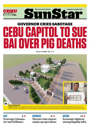 SunStar Cebu front page - March 28, 2023 | SunStar Cebu