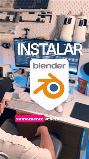 How to install Blender? I'll show you where to install it correctly. #blendertips #blendertricks