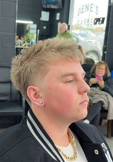 Low Taper Fade Hairstyles in Nashville