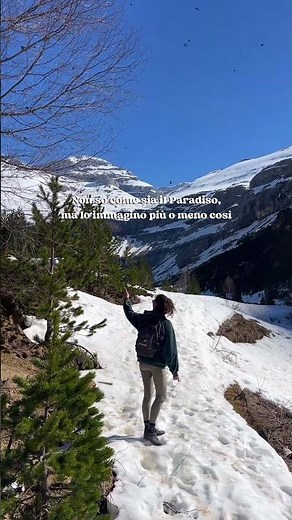 ORDESA E MONTE PERDIDO: Il canyon più spettacolare d'Europa! 🏔️✨ (Pirenei Spagnoli)