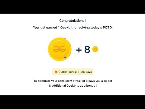 GFG Problem of the Day | 10 Sept 2025 | Python Solution Explained