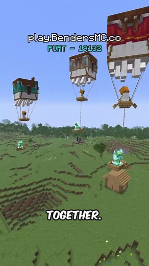 How To Make The Happy Ghast into a Strategic Bomber! #minecraft #gaming #mcyt #fyp