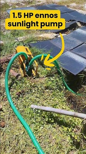 ennos SOLAR PUMP installation in Kenya