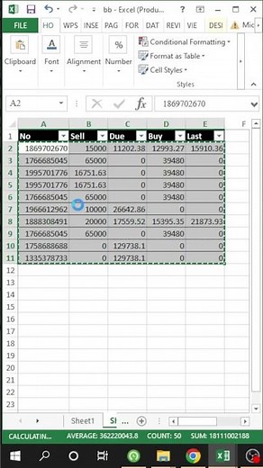 How to remove formula but keep data in excel #excel #spreadsheets
