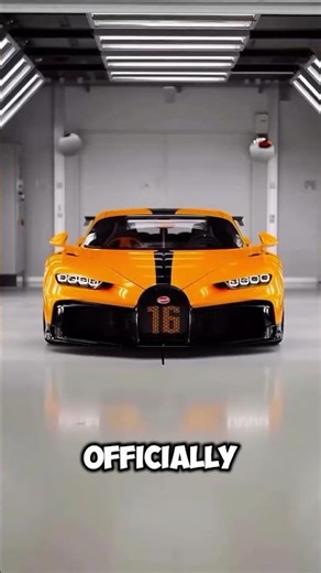 The Fastest Car on Earth in 2026 #shorts