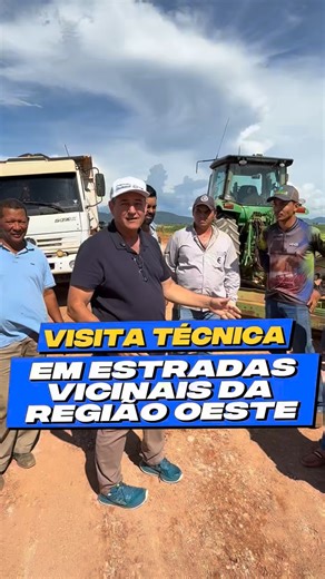 🚜🌱 Defendo a reestruturação dos 200 km do trecho da Ponte Sararé! Essa é uma pauta que faço questão de levantar, porque sei da importância dessa estrada para o desenvolvimento agrícola e econômico da nossa região. A melhoria desse trecho vai garantir mais segurança, melhores condições de tráfego e facilitar o escoamento da produção rural. Vou lutar para que essa reestruturação se torne realidade, levando essa demanda aos órgãos competentes e defendendo quem vive e produz no campo. Infraestrutu