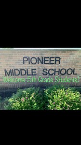 Attention incoming 5th grade students & parents: The administrative team has compiled a short video introduction to the Middle School. Check it out! | Pioneer Middle School