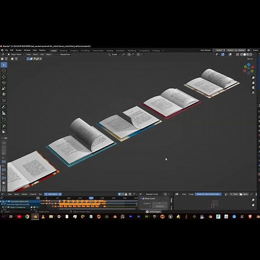 Book Opening Animation After Effects Tutorial | Easy 3D Page Turn