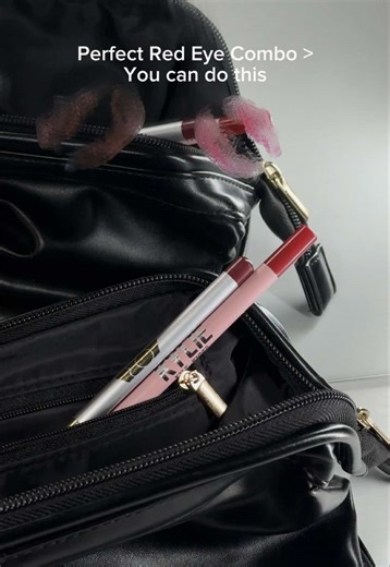 Easy Red Eye Makeup Tutorial with Kylie Cosmetics