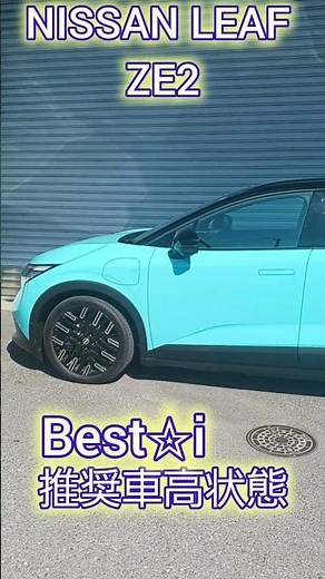 Nissan's new Leaf ZE2 adjustable suspension Best☆i is now on sale!! #rsr #nissanleaf #leaf #nissa...