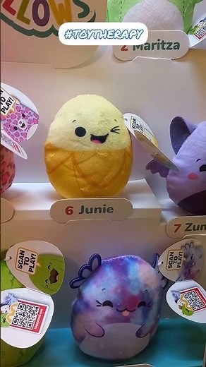 The cute and cuddly Original Squishmallows from the McDonald's Happy Meal. Collect them all!