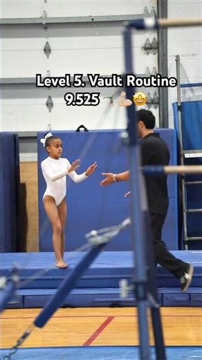 Level 5. Vault Routine 🔥💥#usagymnastics #vault #level5 #competition