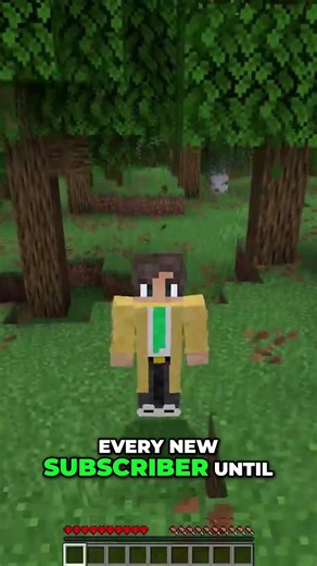 Day 17 of playing 1 Second of Hardcore Minecraft for every new sub #minecraft #minecraftmemes