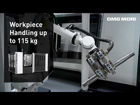Manufacturing Automation Robo2Go Max by DMG MORI