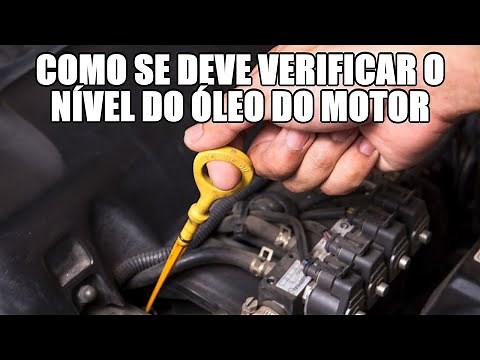 Learn the correct way to check your engine oil level