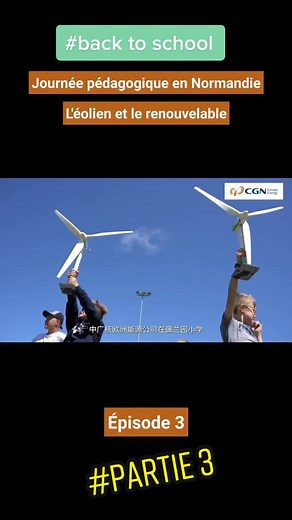 Le mot de la fin sur cette journée pédagogique en Normandie avec notre intervenant CGN #pourtoi #cgnfr #school #backtoschool #internship #découverte