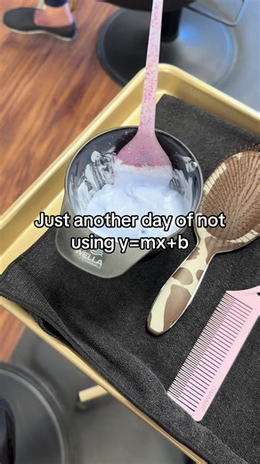 Different kind of formula over here 😂 #colorformula #traysetup #dutchesscountyhairstylist #hairtok