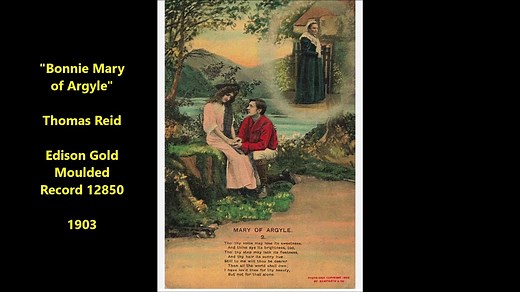 Bonnie Mary of Argyle - Thomas Reid (1903)