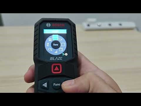 BOSCH GLM165-22 Laser Measure Review (How To Use Demo)
