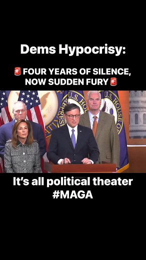 FOUR YEARS OF SILENCE, NOW SUDDEN FURY. It’s all political theater. #MAGA | Scotty Moore for Florida