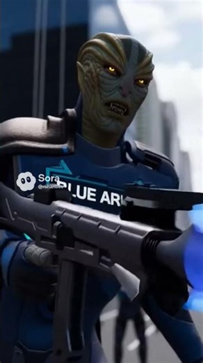 Part 2 # alien on mission