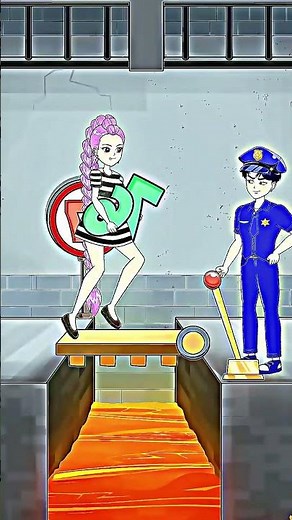 Escape The Prison Maze! 🏃♀️💨 Giant Number Puzzle Challenge Fun! #MazePuzzle #LogicGame