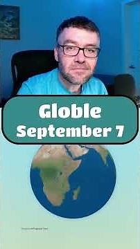 Globle - September 7 #dailygame #gameplay #globle #geography