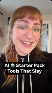 If you’ve only used AI to spiral in ChatGPT like it’s your therapist… It’s time to level up. I’ve tested way too many AI tools so you don’t have to — and these 5? They actually slay. They help me write smarter, plan faster, and feel like I have a whole team (even when it’s just me in a hoodie at 11PM). Which one are you trying first? Need help picking one? Drop a comment — I got you. #AItools #ChatGPTtips #Notion #SolopreneurLife #AIforBusiness #aitoolsyouneed #worksmarter #aiforbeginners #start