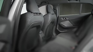 The new BMW 120 with M Sport Package Interior Design