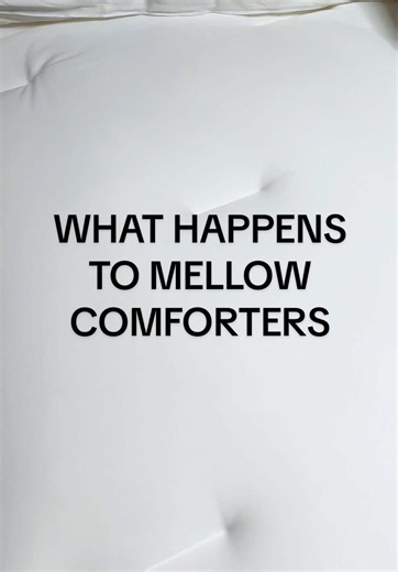 Mellow comforter after washes: real 2-month review