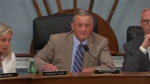 BURGUM: When the sun goes down, solar produces zero electricity HUFFMAN: I want to enter into the record this amazing new technology that apparently the secretary is unaware of -- it's a battery
