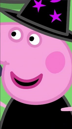 Peppa Pig & Friends Go Through a SPOOKY Fun House! 👻 #peppapig #shorts
