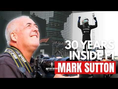 The Motion Report Podcast | F1 Photography & Paddock Stories with Mark Sutton