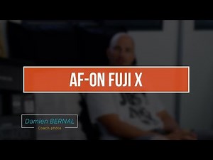 Configuration AF-ON sur les Fuji X