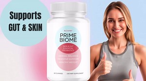 Prime Biome Pro Gummies - Prime Biome Gummies Pro for Skin & Gut Support, Primebiome Pro Reviews - Supplement Gummy All Natural Vitamin Advanced Formula, 60 Gummies for 1 Month