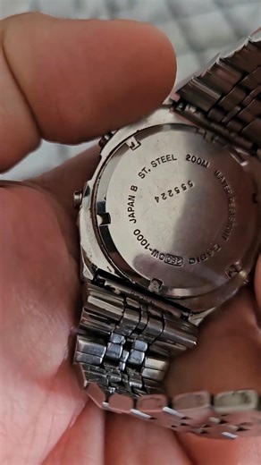 19K views · 565 reactions | Reloj Casio digital vintage ⌚️ #relojes #watches #Retro #watchphotography #watchcollector #vintage #CitizenWatch #Citizen #seiko #orientwatch #casio #casiowatch #seikowatches | spacetime.es | Facebook