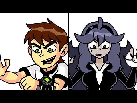Ben 10 Transforms Into Girls?! P3 | TG TF Comic Dub 94