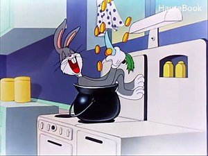 286K views · 1.5K shares | #ElmerFudd has purchased #BugsBunny at a local grocery store and is taking him home to make a meal. :o ;) :P Enjoy this amazing first part of the episode ''Hare Tonic''. :) :D Enjoy watching the complete episode here - https://goo.gl/WobTtt | HauteBook | Facebook