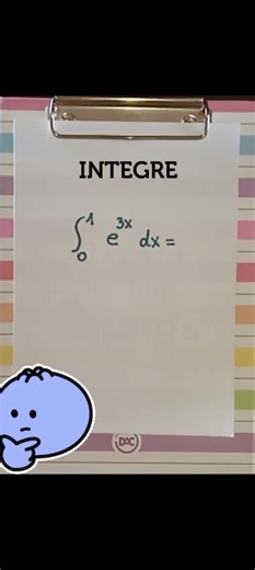 INTEGRAL DEFINIDA 🌻 #integral #calculo #calculus