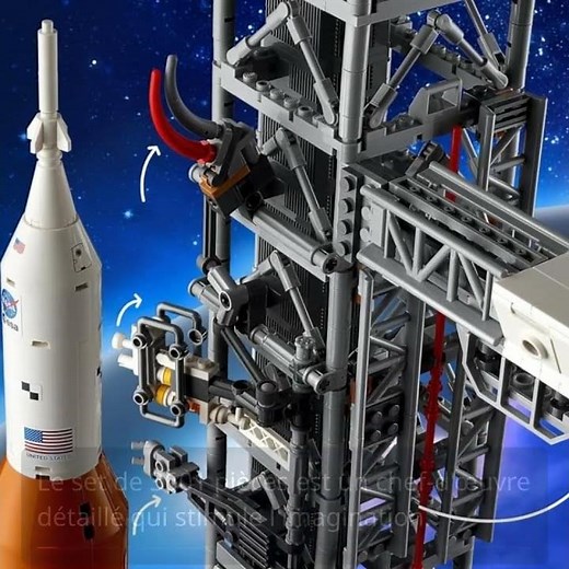Lego Artemis: Un voyage spatial à portée de main