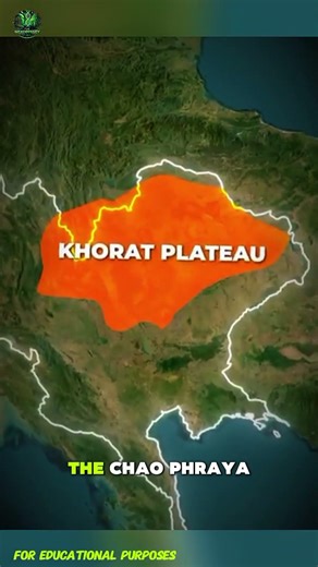 Why Thailand’s Geography Is More Fascinating Than You Think #usashorts #documentary#fyp#world#map