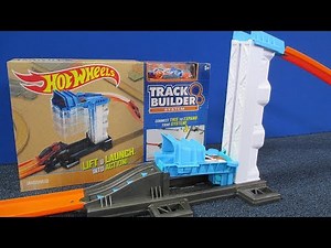 Hot Wheels Track Builder Lift & Launch RaceGrooves Review