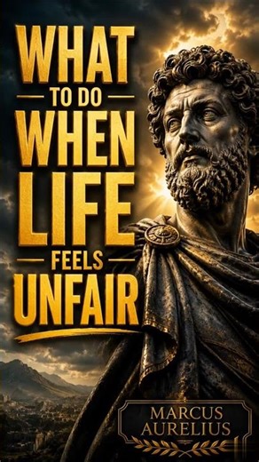 What To Do When Life Feels Unfair