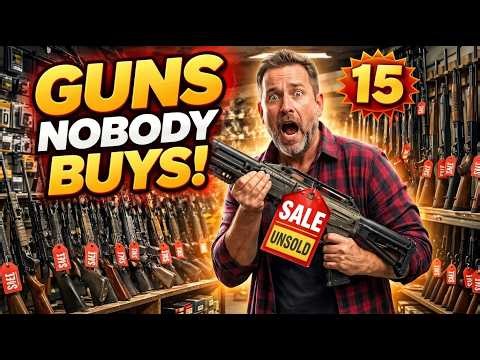 Gun Stores Are Stuck With These 15 Guns!