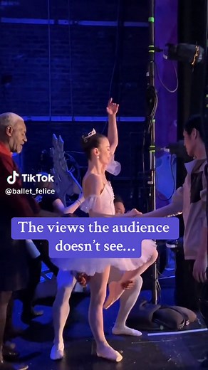 😃😃 #nutcracker #ballettok #ballet #backstage | torch lift