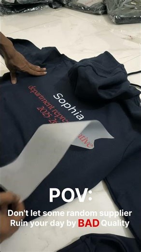 POV: Upgrading your college merch. 🎓 Premium Ashoka University hoodies! #BulkOrders