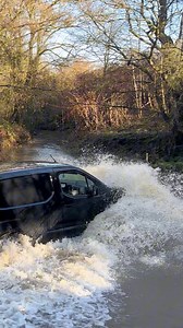 25K views · 72 reactions | No need to slow down #ford #flood #splash #waves #sendit #noway #OhNo #crazy #mad #unbelievable #entertainment #fun #fyp #fbreels #fb | Vehicles Vs Water | Facebook