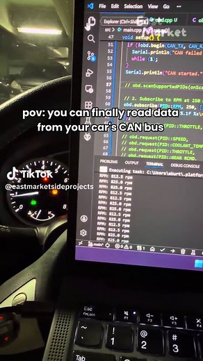 Read Car CAN Bus Data with ESP32: ESP-NOW Projects