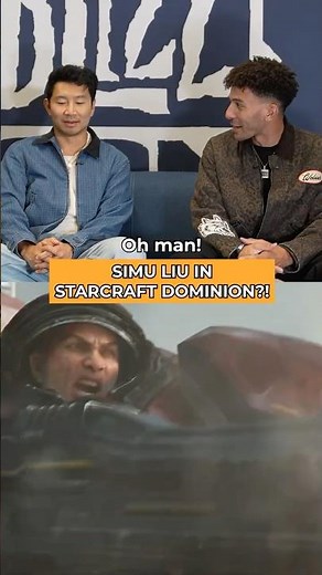 Simu Liu loves StarCraft II!